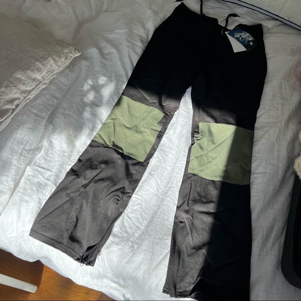 Men's Searipe Rideout Mountain Discover Colorblock Snow Pants *NWT*